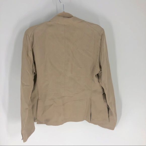 Aspesi Samuraki Single Breasted Linen Blazer Sz 46 - Picture 11 of 11